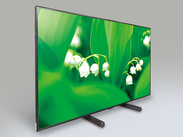 三菱電機社製 LCD-58XB1000-SL専用据置きスタンド