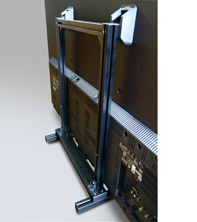 三菱電機社製 LCD-40/50XB1000-SL専用据置きスタンド