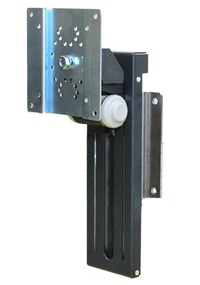 ピボット機能付きG3壁・パネル取付用スライドユニット（ブラック）