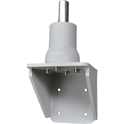 パネル・壁面用 省スペース設置タイプ小型取付ブラケット（ライトグレー）