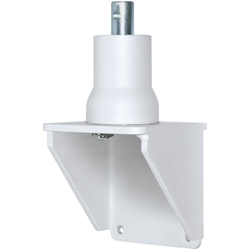 G4 ロングアーム用 壁・パネル取付ブラケット（ホワイト）