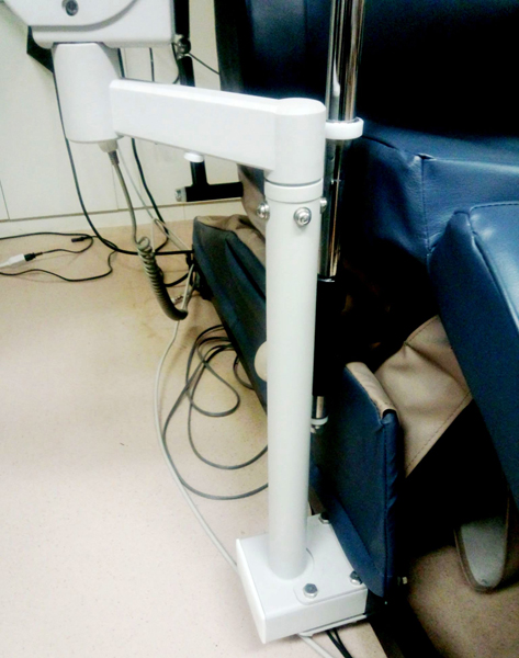 G4X・G5X専用チェア取付ブラケット パラマウントベッド社用