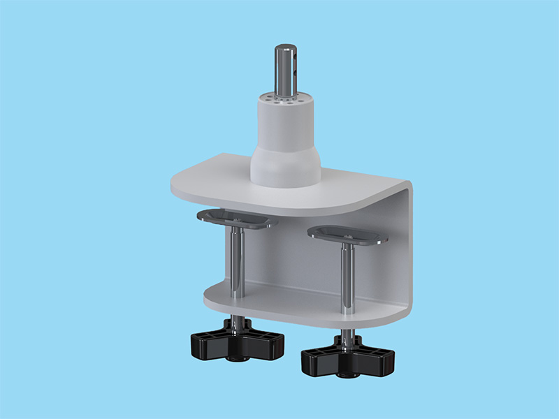 ロングアーム専用 強化クランプ（ライトグレー）