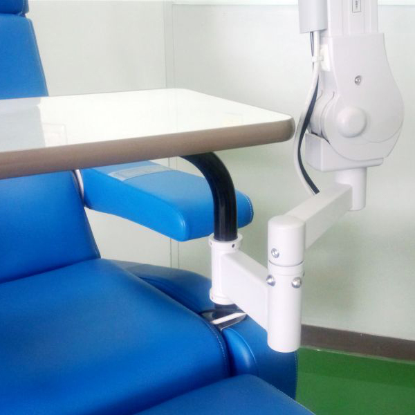 G4X・G5X専用チェア机パイプ取付ブラケット 3.18mm径用