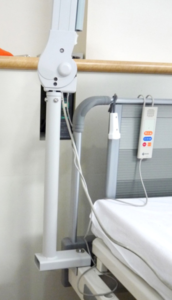 G4X・G5X専用ベットサイド取付ブラケット 軸径19.8mm用