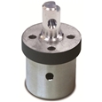 38.1mm パイプアダプタ PS9ヘッドユニット搭載用(ブラック)