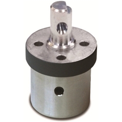 38.1mm パイプアダプタ PS9ヘッドユニット搭載用（ブラック）