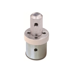 38.1mm パイプアダプタ PS4アーム搭載用（ライトグレー）