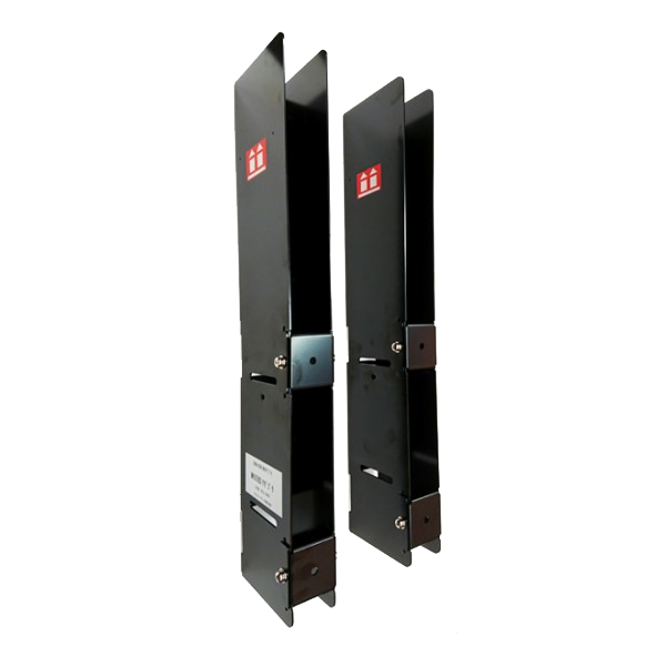 三菱電機社製 LCD-58RA1000・2000搭載用 壁掛け金具取付用の金具（専用アダプタ）