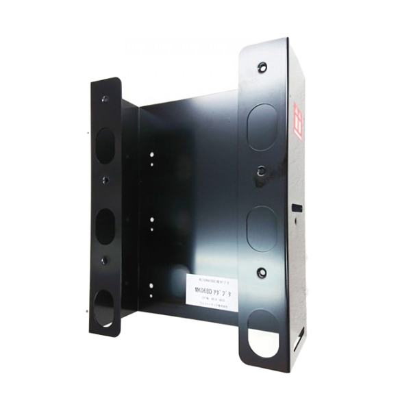 三菱電機社製 LCD-40または50RA1000・2000搭載用 壁掛け金具取付用の金具（専用アダプタ）