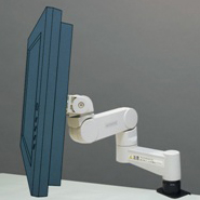 ディスプレイアーム 5Kg対応 フル機能モールド成形仕様