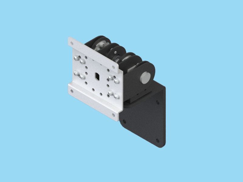 壁掛け金具 8Kg対応（VESA75アダプタ仕様）