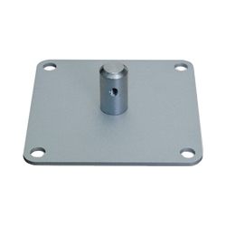 PS4X/PS5シリーズ専用 卓上取付ブラケット（取付穴径10mm）（シルバー）