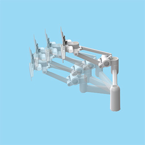 アーム可動画像