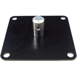 PS4X/PS5シリーズ専用 卓上取付ブラケット（取付穴径7mm）（ブラック）