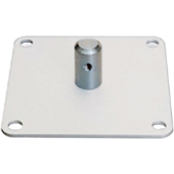 PS4X/PS5シリーズ専用 卓上取付ブラケット（取付穴径7mm）（ライトグレー）