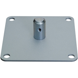 PS4X/PS5シリーズ専用 卓上取付ブラケット（取付穴径7mm）（シルバー）