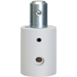 PS4X/PS5シリーズ専用 支柱アダプタ（シルバー）