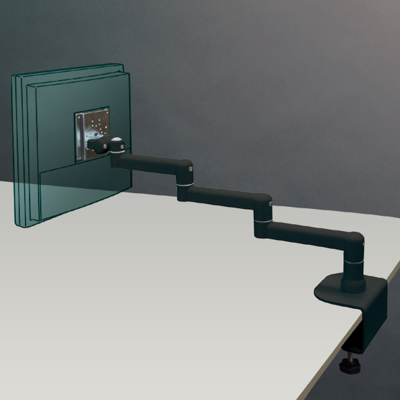 4軸コンパクト型 平行移動アーム 本体ユニット（ブラック）