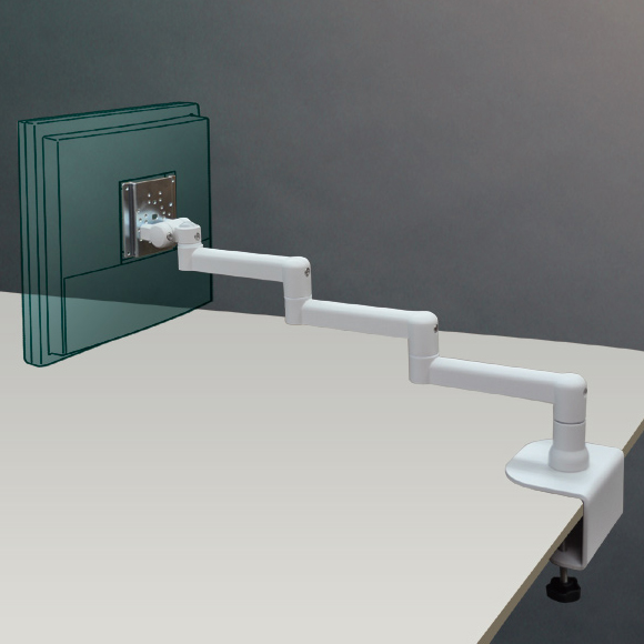 4軸コンパクト型 平行移動アーム 本体ユニット（ライトグレー）