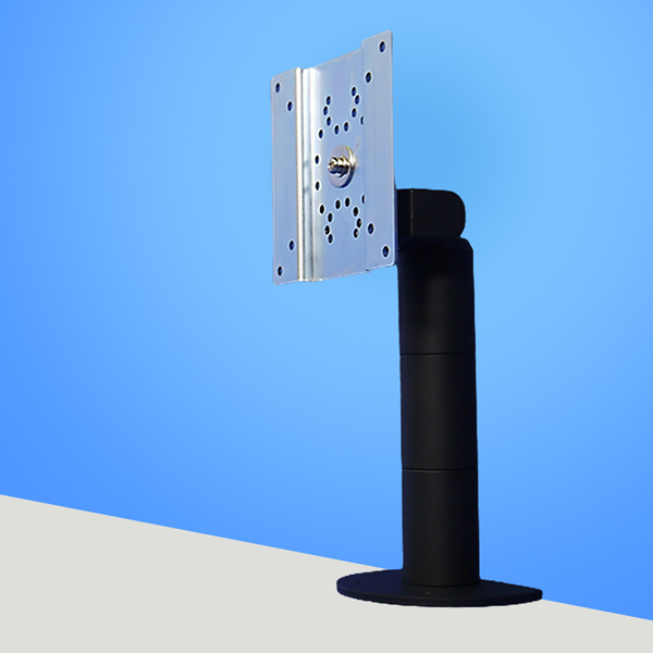 6Kg対応 垂直固定式ディスプレイアーム 本体ユニット（ブラック）