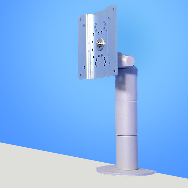 3Kg対応 垂直固定式ディスプレイアーム 本体ユニット（シルバー）