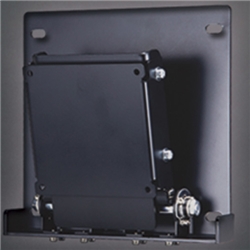 VESA規格100mm液晶テレビ用 薄型 壁付金具 15Kg対応 無段チルト傾斜タイプ