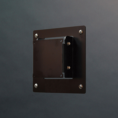 VESA75・100兼用 M4ネジ（傾斜角2段階選択タイプ） 壁取付金具