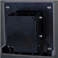 三菱LCD-26MX20専用 垂直固定タイプ 壁付金具