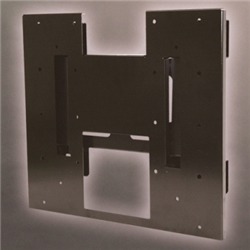 三菱LCD-46FL2000専用 薄型 垂直固定タイプ 壁付金具