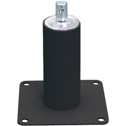 G1・PS7・8用 ロング支柱卓上取付ブラケット(取付穴径10mm・ブラック)