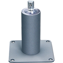 G1・PS7・8用 ロング支柱卓上取付ブラケット(取付穴径10mm・シルバー)