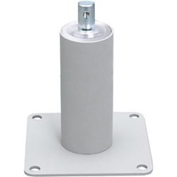 G1・PS7・8用 ロング支柱卓上取付ブラケット(取付穴径10mm・ライトグレー)