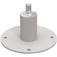 G1・PS7・8用 丸型卓上取付ブラケット(ライトグレー)