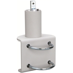 G1・PS7・8シリーズ用 60～50mmパイプ取付金具(ライトグレー)