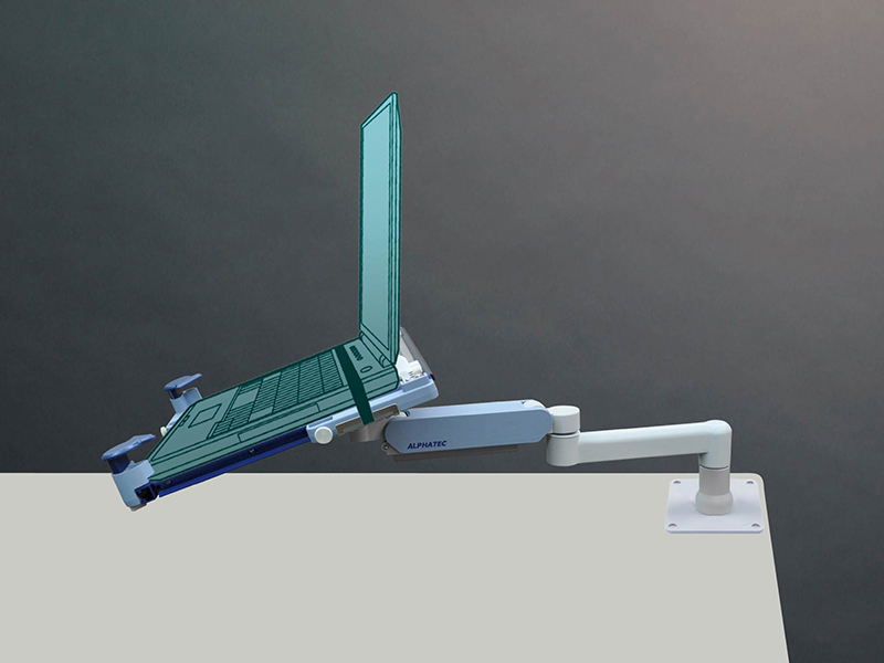 ノートブックPC搭載用アーム フル機能タイプ