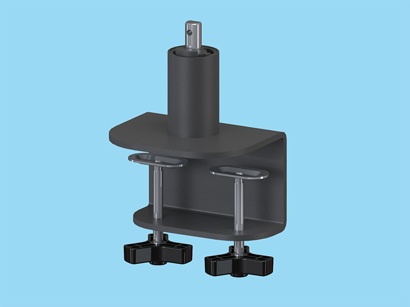 PSN7シリーズ専用 ノブ式強化クランプ ブラック