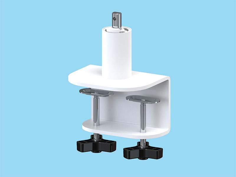 PSN7シリーズ専用 ノブ式強化クランプ ライトグレー