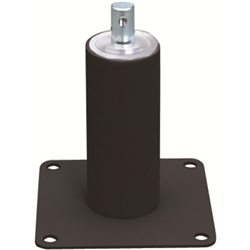 G1・PS7・8シリーズ用 ロング支柱卓上取付ブラケット(取付穴径7mm・ブラック)