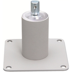 G1・PS7・8シリーズ用 卓上取付ブラケット(取付穴径7mm・ライトグレー)