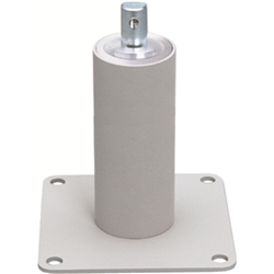 G1・PS7・8シリーズ用 ロング支柱卓上取付ブラケット(取付穴径7mm・ライトグレー)