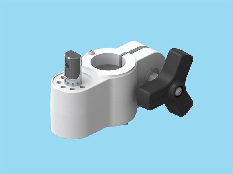 PSN7シリーズ専用 パイプ径32ミリ用 取付ブラケット ホワイト