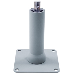 PS9シリーズ用 ロング支柱卓上取付ブラケット(取付穴径10mm・シルバー)