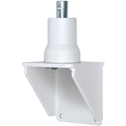 PS9シリーズ用 壁・パネル取付強化型ブラケット(穴径6mm・ライトグレー)