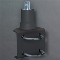 PS9シリーズ用 60～50mmパイプ取付金具(ブラック)