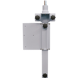 PS9用 ベッド取付ブラケット Lタイプ（シルバー）