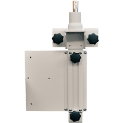 PS9用 ベッド取付ブラケット Sタイプ（ライトグレー）