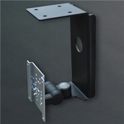 10Kg対応 大画面用天吊り固定金具（ブラック）