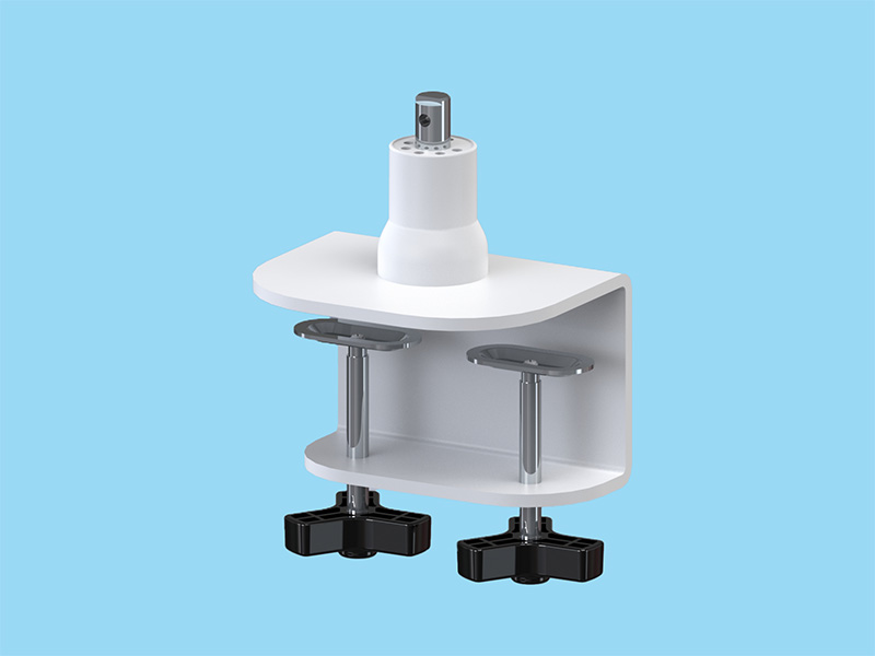 PS9シリーズ専用 ノブ式強化クランプ ライトグレー