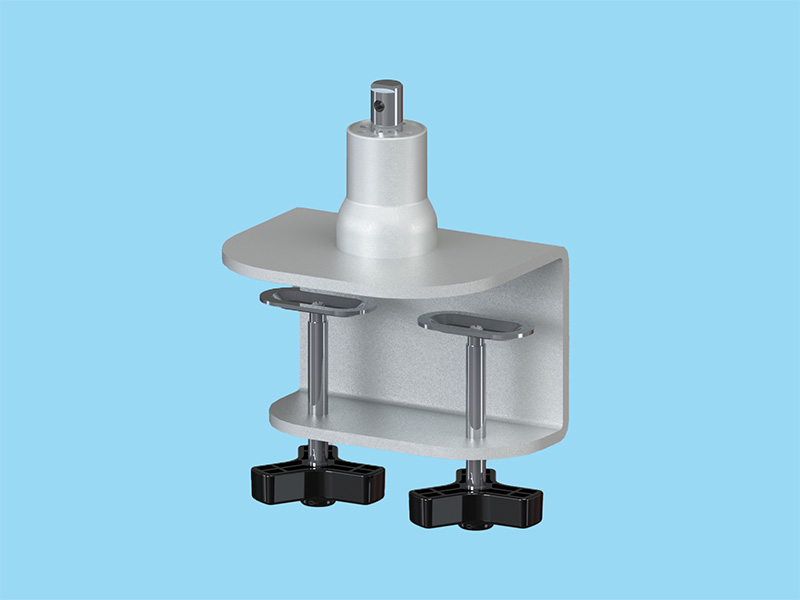 PS9シリーズ専用 ノブ式強化クランプ シルバー